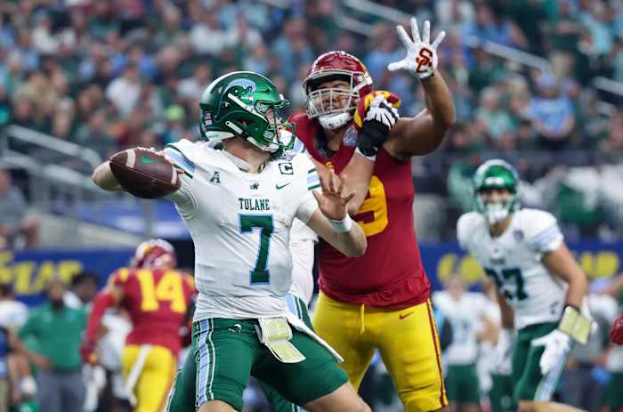 usc trojans tulane cotton bowl 202314